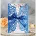 2020 Invitation Card Wedding Card Design Laser Cut Silvery Laser Cut Paper